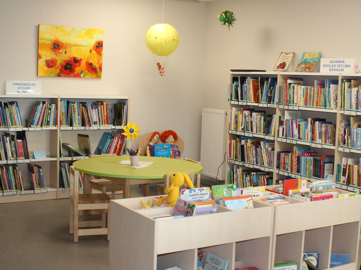 Bibliotēkas atdzimšana